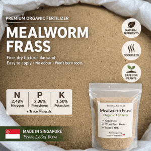 Organic Fertilizer (Mealworm Frass)