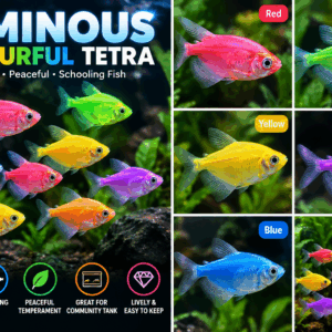 Luminous Colourful Tetra