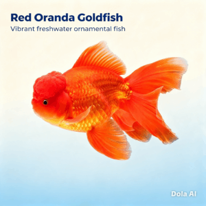 Red Oranda Goldfish